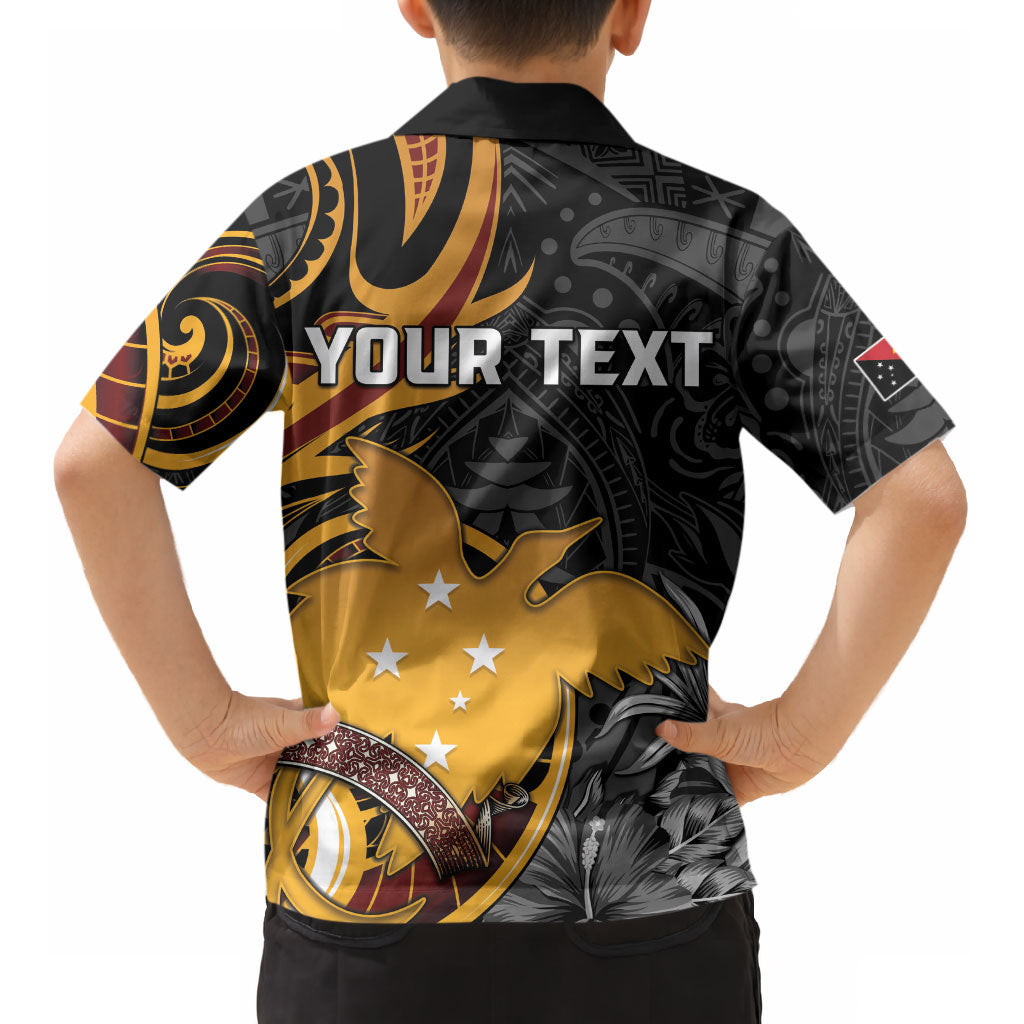 Personalised Papua New Guinea Kid Hawaiian Shirt Happy Independence Day LT05 - Polynesian Pride