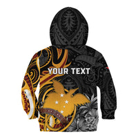 Personalised Papua New Guinea Kid Hoodie Happy Independence Day LT05 - Polynesian Pride