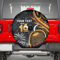 Personalised Papua New Guinea Spare Tire Cover Happy Independence Day LT05 - Polynesian Pride