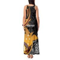 Personalised Papua New Guinea Tank Maxi Dress Happy 50th Independence Anniversary - Polynesian Pride