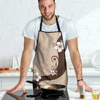 Polynesia Hibiscus Apron Cameo Curve Motif - Polynesian Pride