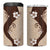 Polynesia Hibiscus 4 in 1 Can Cooler Tumbler Cameo Curve Motif - Polynesian Pride