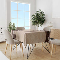 Polynesia Hibiscus Tablecloth Cameo Curve Motif - Polynesian Pride