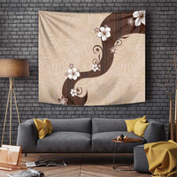 Polynesia Hibiscus Tapestry Cameo Curve Motif - Polynesian Pride