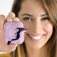 Polynesia Hibiscus AirPods Case Thistle Curve Motif - Polynesian Pride