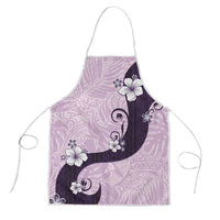 Polynesia Hibiscus Apron Thistle Curve Motif - Polynesian Pride