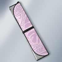 Polynesia Hibiscus Auto Sun Shade Thistle Curve Motif - Polynesian Pride