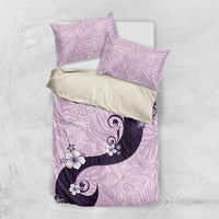 Polynesia Hibiscus Bedding Set Thistle Curve Motif - Polynesian Pride