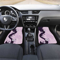Polynesia Hibiscus Car Mats Thistle Curve Motif - Polynesian Pride