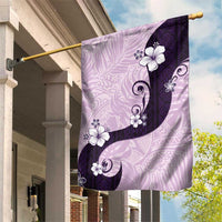 Polynesia Hibiscus Garden Flag Thistle Curve Motif - Polynesian Pride