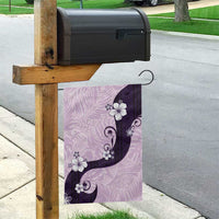 Polynesia Hibiscus Garden Flag Thistle Curve Motif - Polynesian Pride