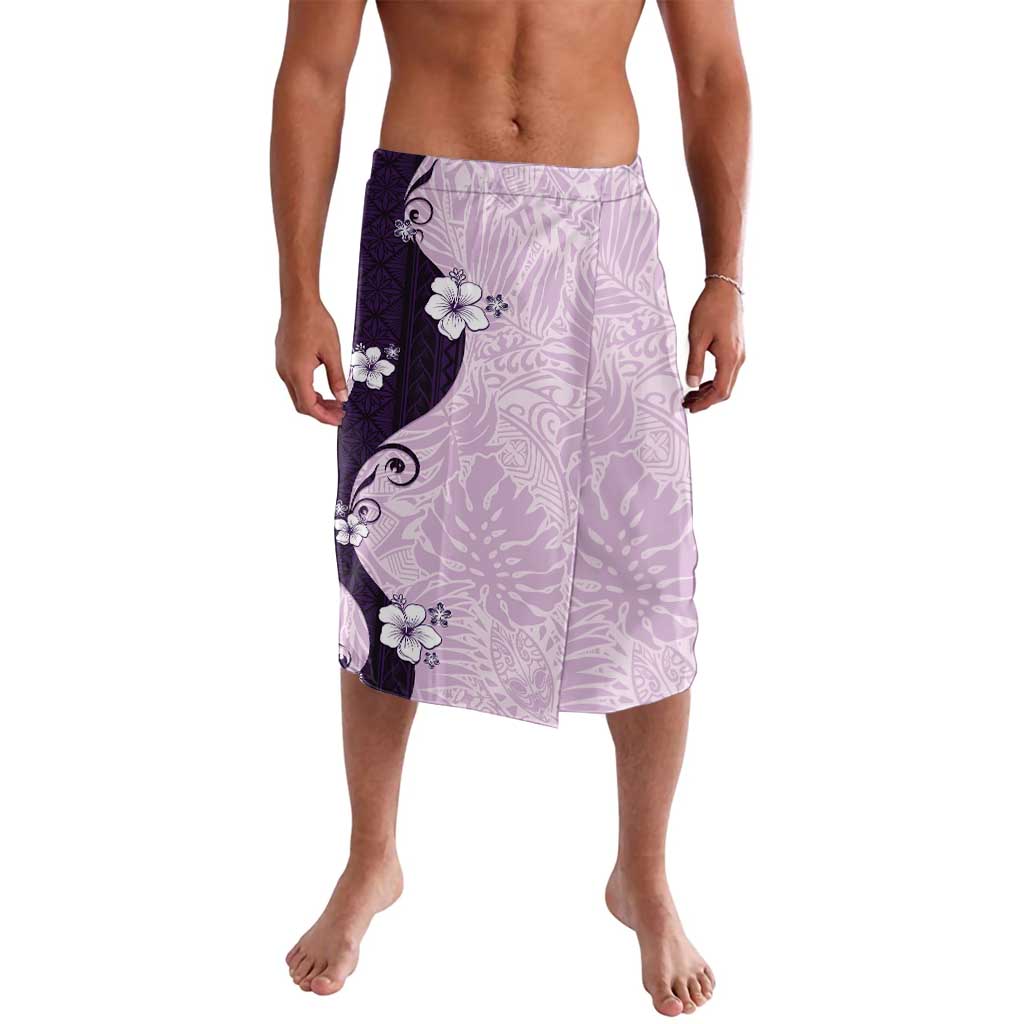 Polynesia Hibiscus Lavalava Thistle Curve Motif - Polynesian Pride