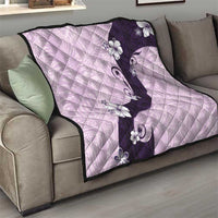 Polynesia Hibiscus Quilt Thistle Curve Motif - Polynesian Pride