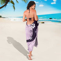 Polynesia Hibiscus Sarong Thistle Curve Motif - Polynesian Pride