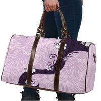 Polynesia Hibiscus Travel Bag Thistle Curve Motif - Polynesian Pride