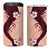 Polynesia Hibiscus 4 in 1 Can Cooler Tumbler Rose Bud Curve Motif - Polynesian Pride