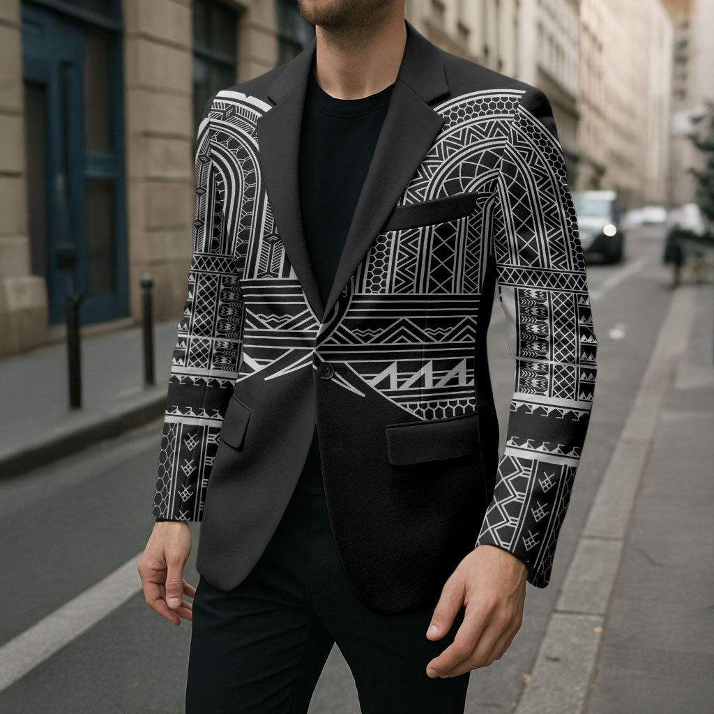 Philippines Igorot Tribal Inspired Blazer Black Version