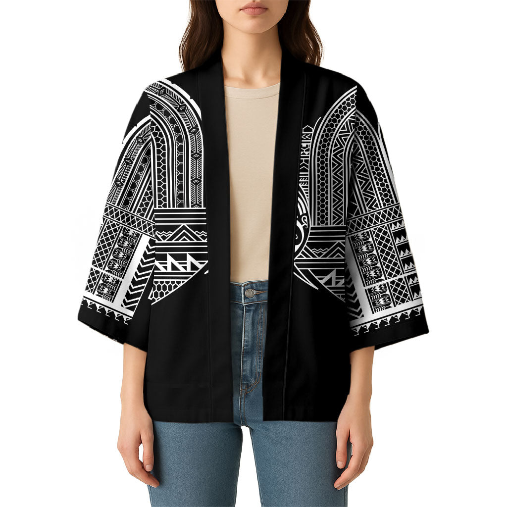 Philippines Igorot Tribal Inspired Kimono Black Version