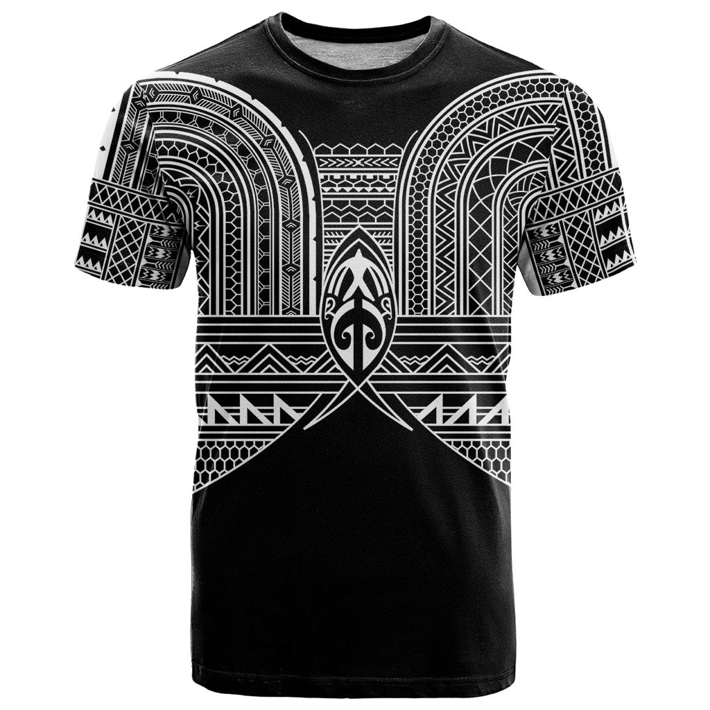Philippines Igorot Tribal Inspired T Shirt Black Version LT05 Black - Polynesian Pride