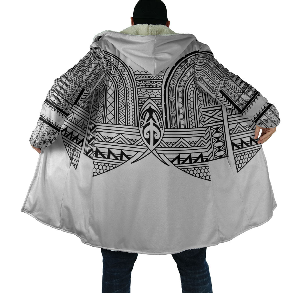 Philippines Igorot Tribal Inspired Cloak White Version LT05 - Polynesian Pride