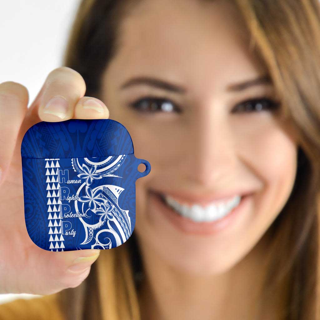 Samoa HRPP Party AirPods Case Polynesian Pattern - Polynesian Pride