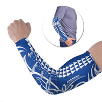 Samoa HRPP Party Arm Sleeves Polynesian Pattern - Polynesian Pride