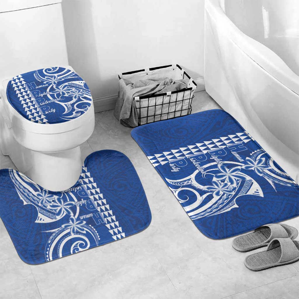 Samoa HRPP Party Bathroom Set Polynesian Pattern - Polynesian Pride