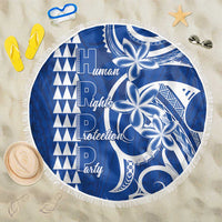 Samoa HRPP Party Beach Blanket Polynesian Pattern - Polynesian Pride