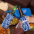 Samoa HRPP Party 4 in 1 Can Cooler Tumbler Polynesian Pattern - Polynesian Pride