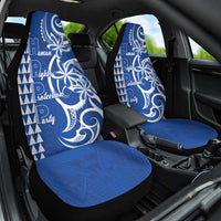 Samoa HRPP Party Car Seat Cover Polynesian Pattern - Polynesian Pride
