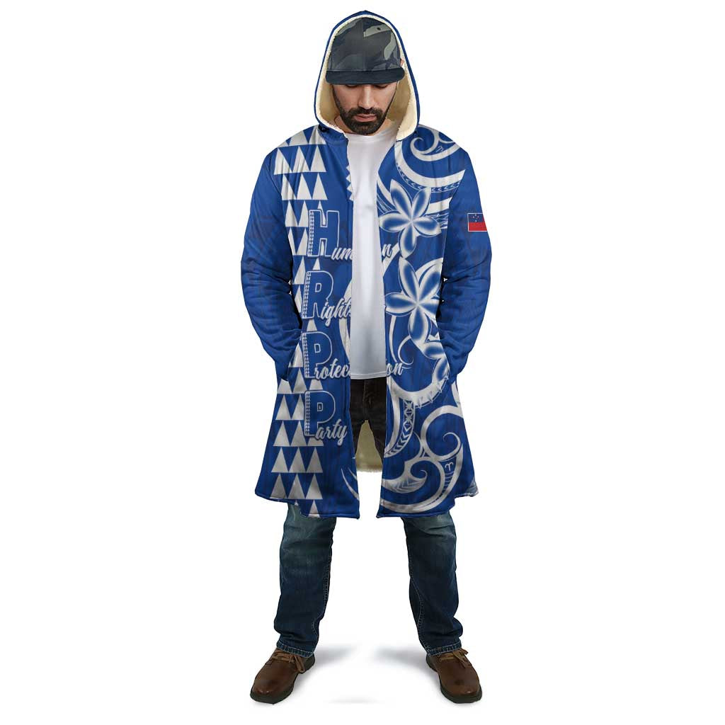 Samoa HRPP Party Cloak Polynesian Pattern - Polynesian Pride