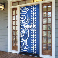 Samoa HRPP Party Door Cover Polynesian Pattern - Polynesian Pride
