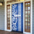 Samoa HRPP Party Door Cover Polynesian Pattern - Polynesian Pride