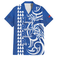 Samoa HRPP Party Hawaiian Shirt Polynesian Pattern - Polynesian Pride