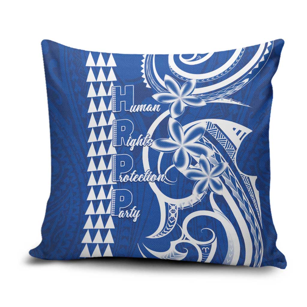 Samoa HRPP Party Pillow Cover Polynesian Pattern - Polynesian Pride