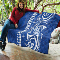 Samoa HRPP Party Quilt Polynesian Pattern - Polynesian Pride