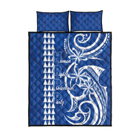 Samoa HRPP Party Quilt Bed Set Polynesian Pattern - Polynesian Pride