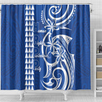 Samoa HRPP Party Shower Curtain Polynesian Pattern - Polynesian Pride