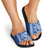 Samoa HRPP Party Slide Sandals Polynesian Pattern - Polynesian Pride