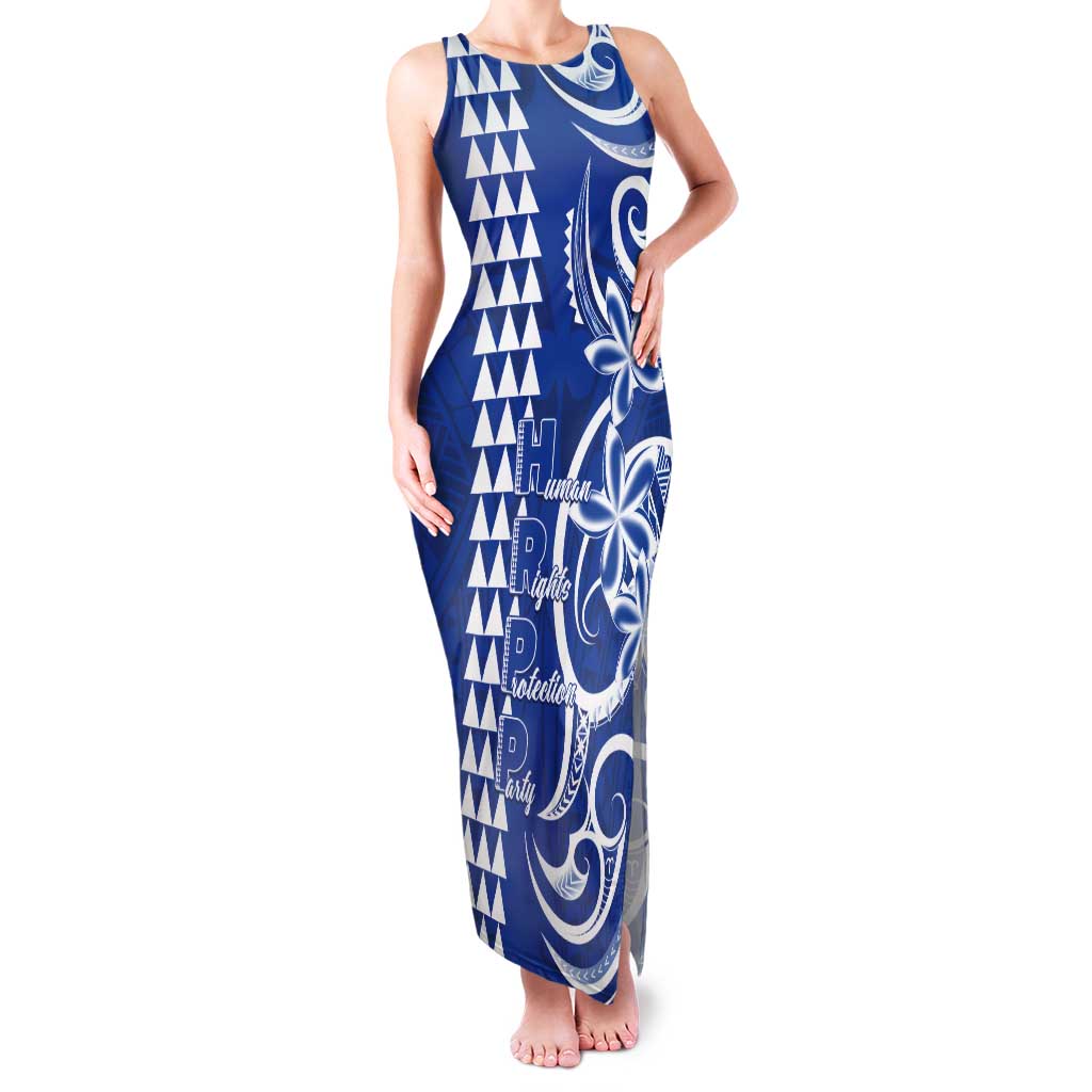 Samoa HRPP Party Tank Maxi Dress Polynesian Pattern - Polynesian Pride