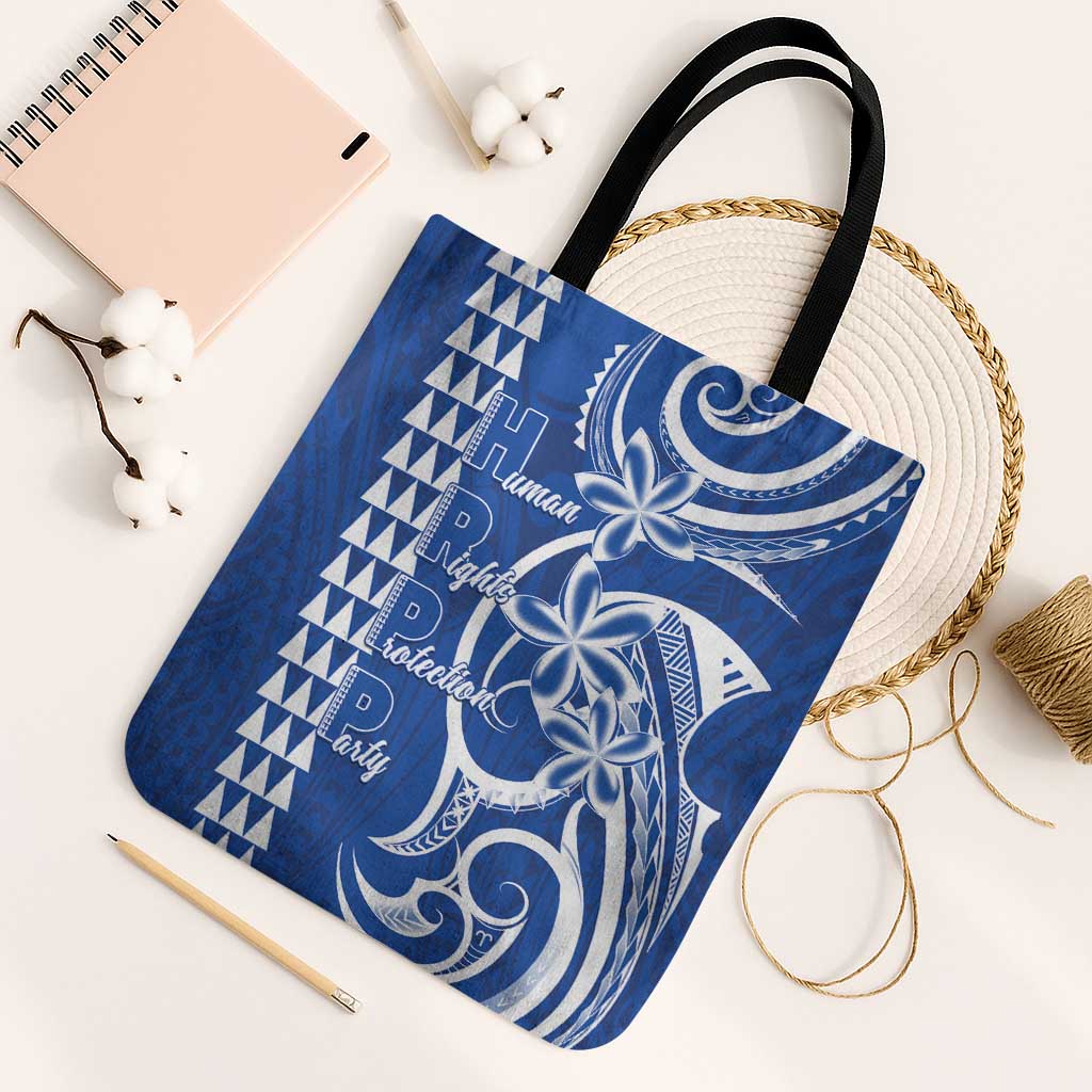 Samoa HRPP Party Tote Bag Polynesian Pattern - Polynesian Pride