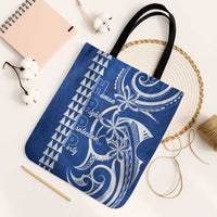 Samoa HRPP Party Tote Bag Polynesian Pattern - Polynesian Pride