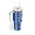 Samoa HRPP Party Tumbler With Handle Polynesian Pattern - Polynesian Pride
