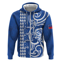 Samoa HRPP Party Zip Hoodie Polynesian Pattern - Polynesian Pride