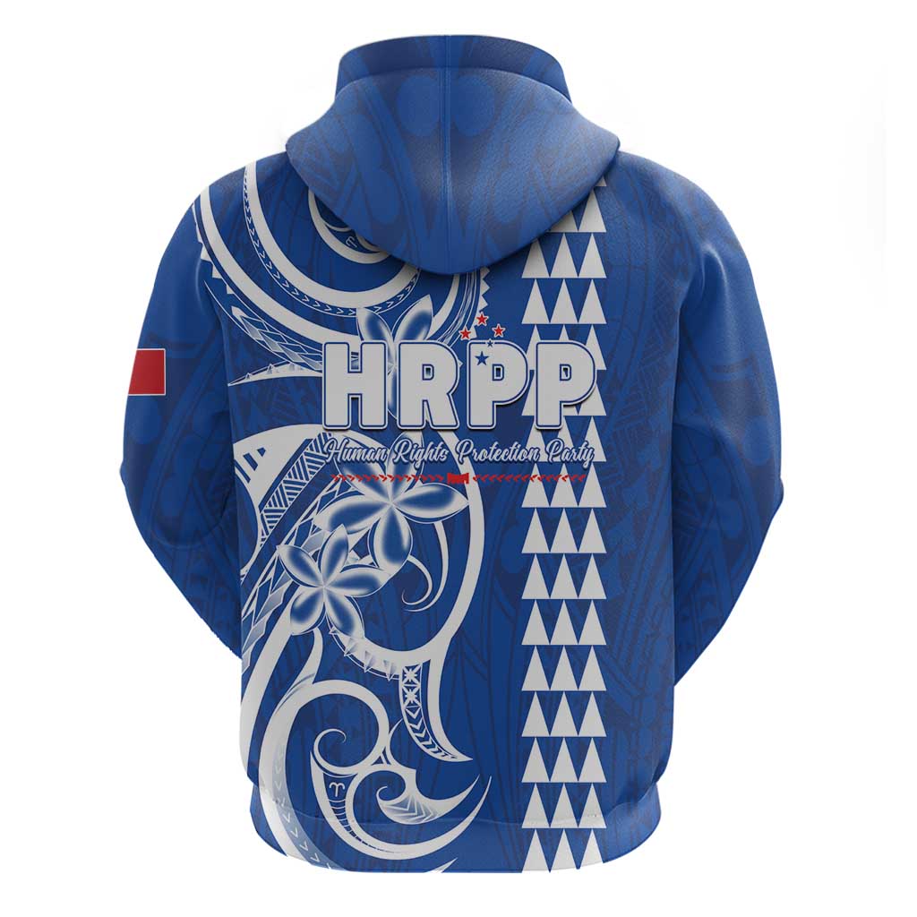 Samoa HRPP Party Zip Hoodie Polynesian Pattern - Polynesian Pride
