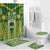 Samoa SUP Bathroom Set Samoan Coat Of Arms - Polynesian Pride