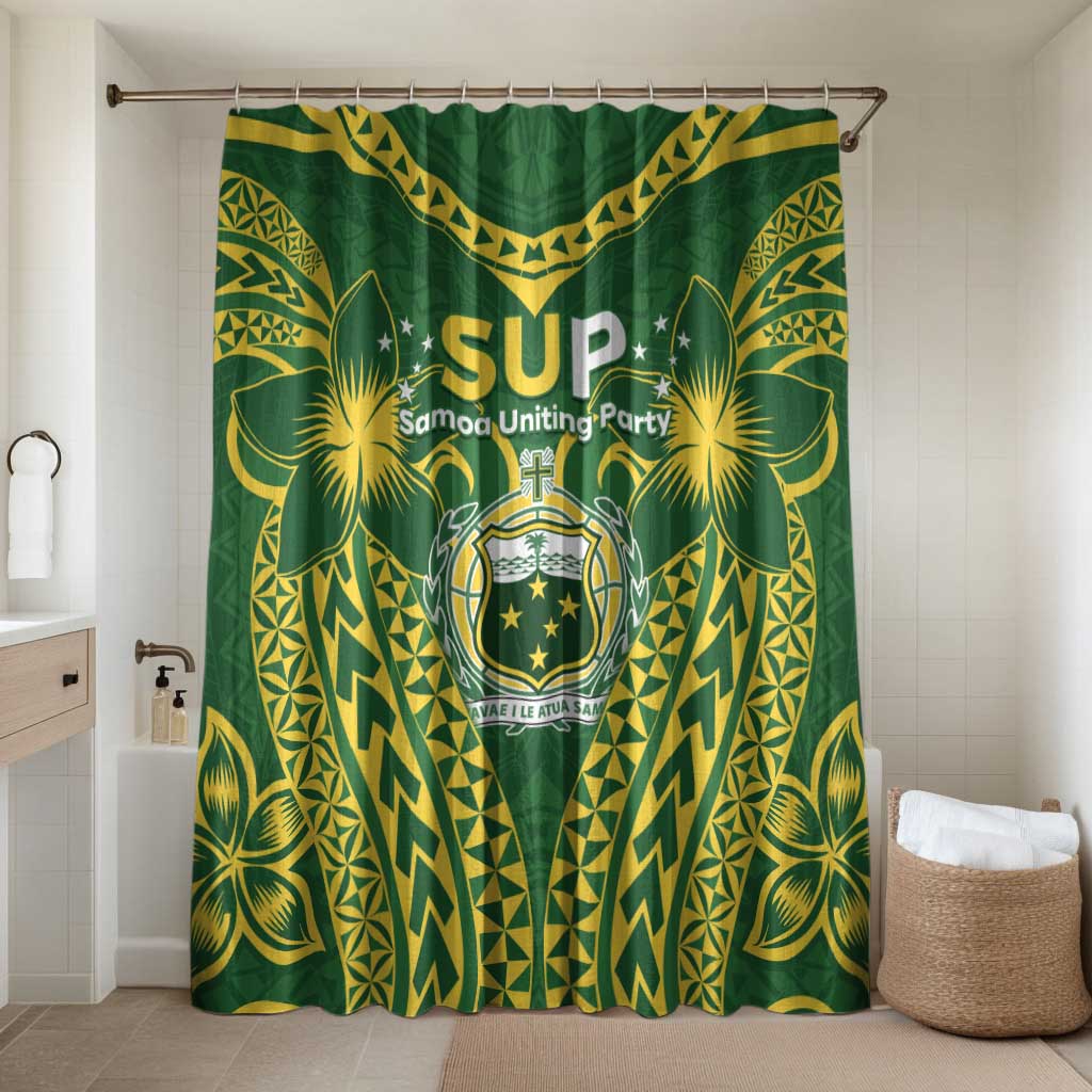 Samoa SUP Bathroom Set Samoan Coat Of Arms - Polynesian Pride