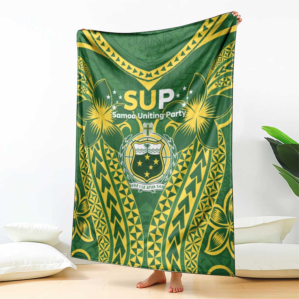 Samoa SUP Blanket Samoan Coat Of Arms - Polynesian Pride
