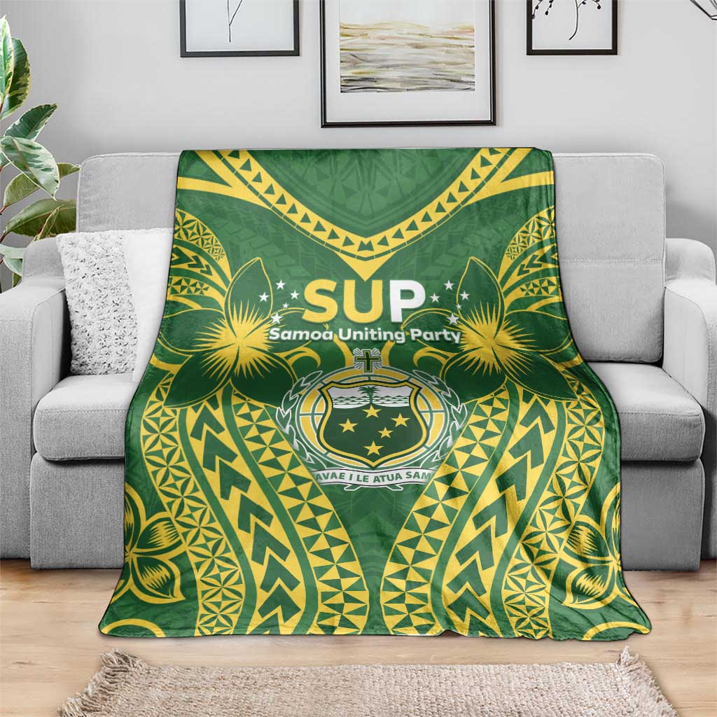 Samoa SUP Blanket Samoan Coat Of Arms - Polynesian Pride