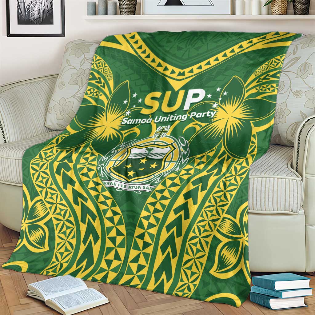 Samoa SUP Blanket Samoan Coat Of Arms - Polynesian Pride